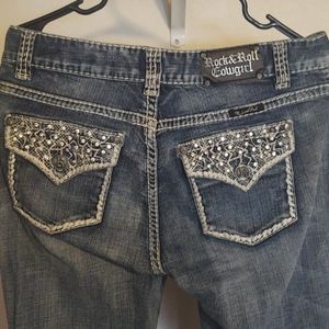 Rock and Roll Cowgirl Jeans